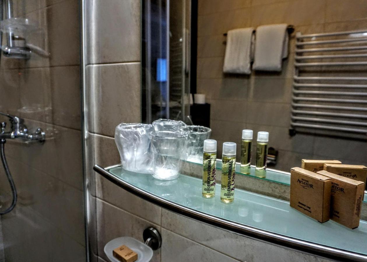 Aviator Hotel Restauracja & Spa Pabianice Dış mekan fotoğraf