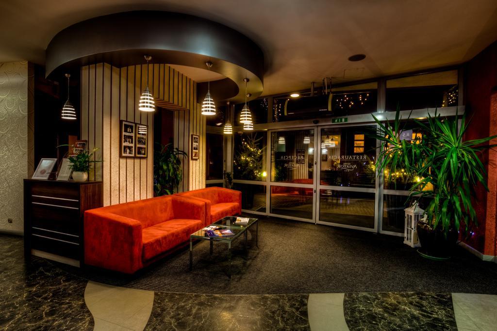 Aviator Hotel Restauracja & Spa Pabianice Dış mekan fotoğraf